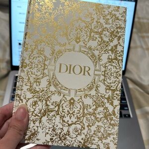 Dior Beauty Notebook GWP